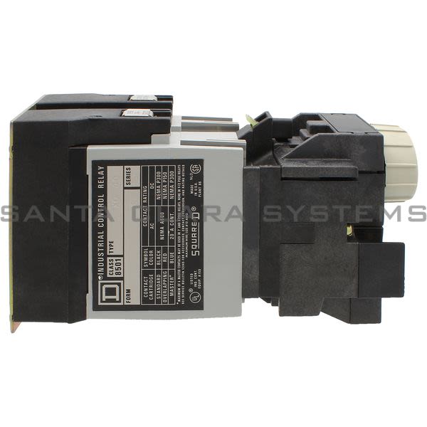 Square D 8501-XO40XTEZVO2 RELAY Product Image
