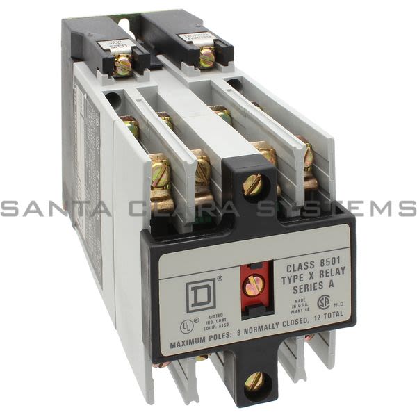 Square D 8501-XO60V02 Control Relay Product Image