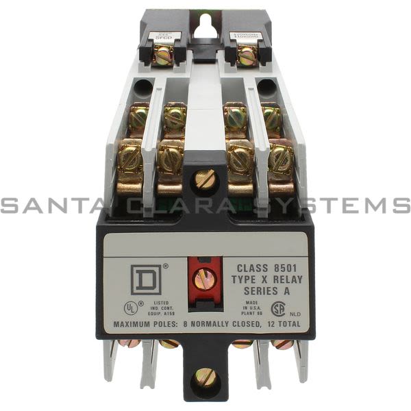 Square D 8501-XO60V02 Control Relay Product Image