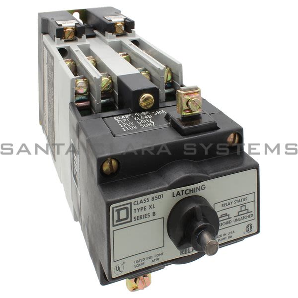 Square D 8501-XO80XLV02 Control Relay Product Image
