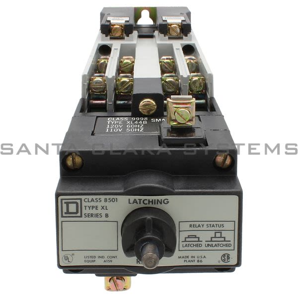 Square D 8501-XO80XLV02 Control Relay Product Image
