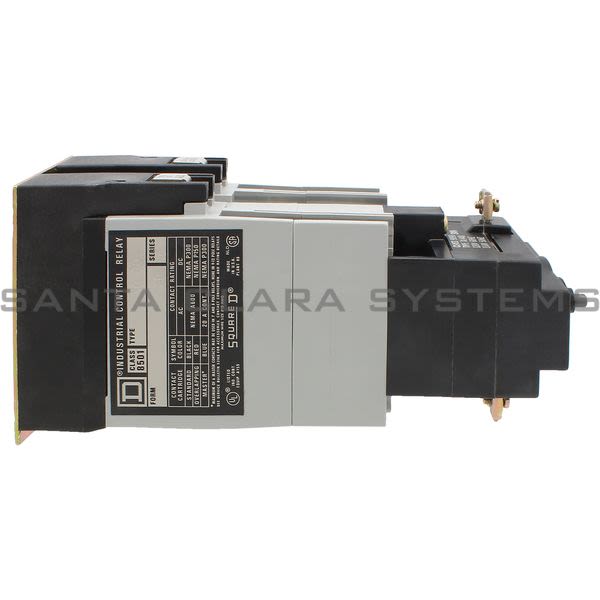 Square D 8501-XO80XLV02 Control Relay Product Image