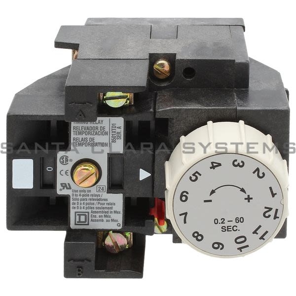 Square D 8501-XTD1 Pneumatic Timer Attachment Product Image