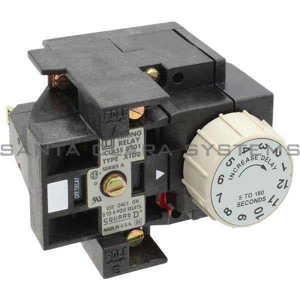 Square D 8501-XTD2 Timing Relay Product Image