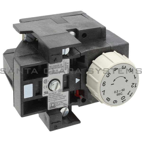 Square D 8501-XTE1 Pneumatic Timer Product Image