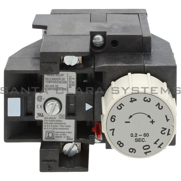 Square D 8501-XTE1 Pneumatic Timer Product Image