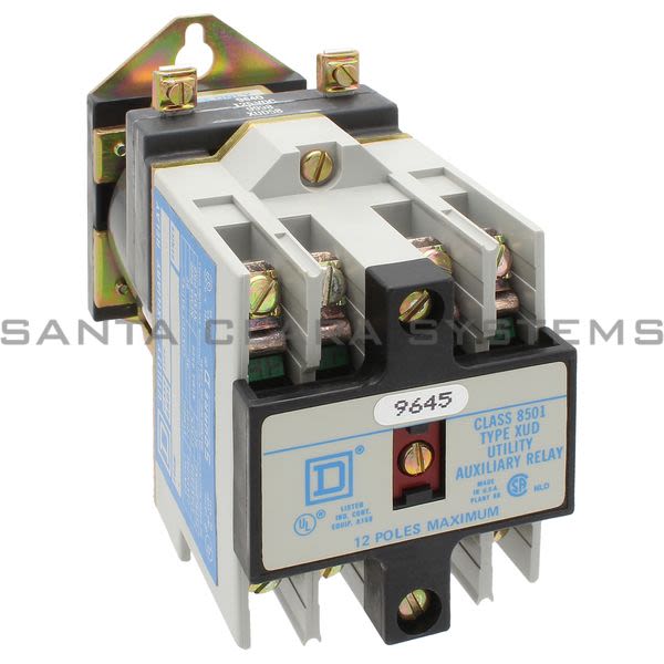 Square D 8501-XUDO40V63 Control Relay Product Image