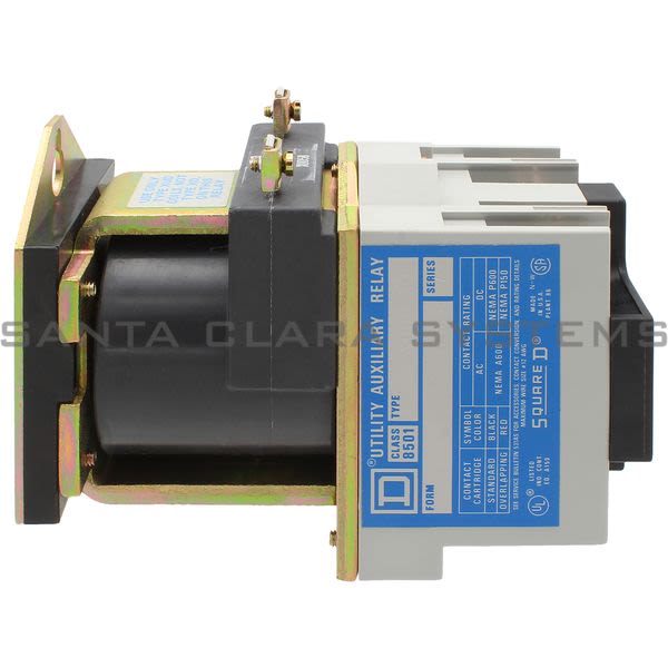 Square D 8501-XUDO40V63 Control Relay Product Image