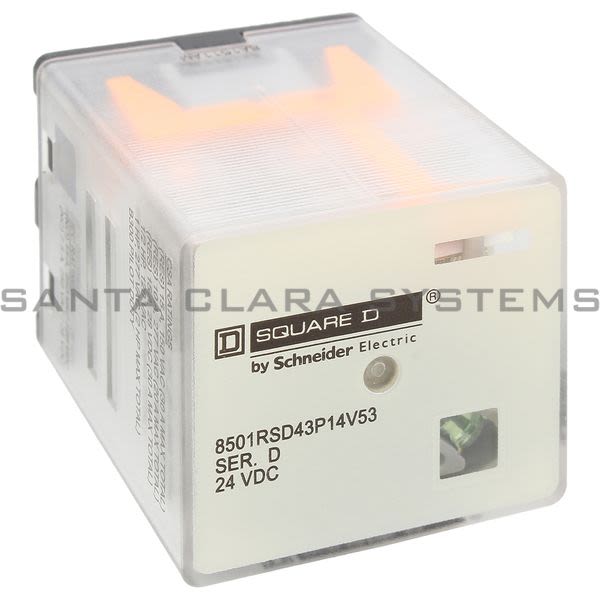 Square D 8501RSD43P14V53 Relay Product Image