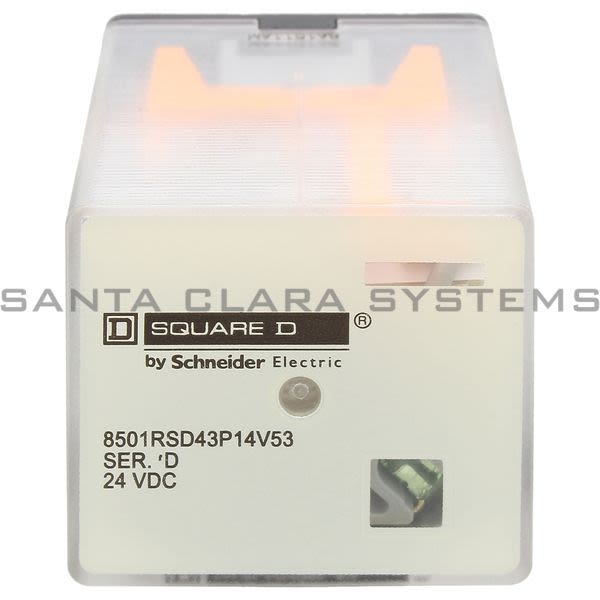 Square D 8501RSD43P14V53 Relay Product Image