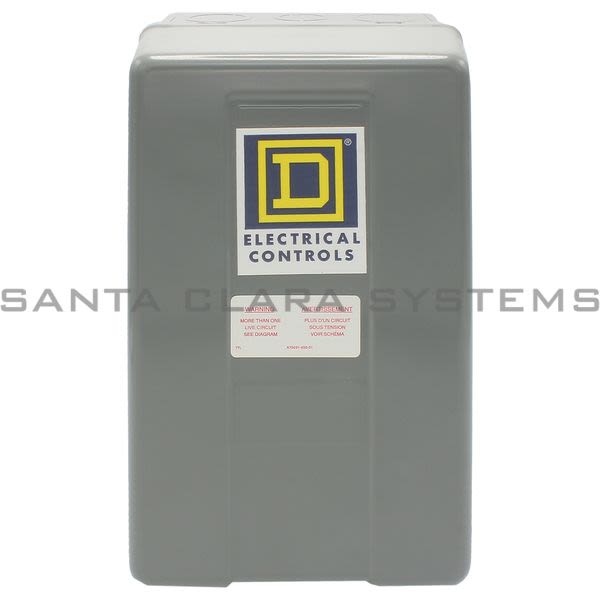 Square D 8502-SCG3V02S Contactor Product Image