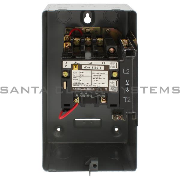 Square D 8502-SCG3V02S Contactor Product Image