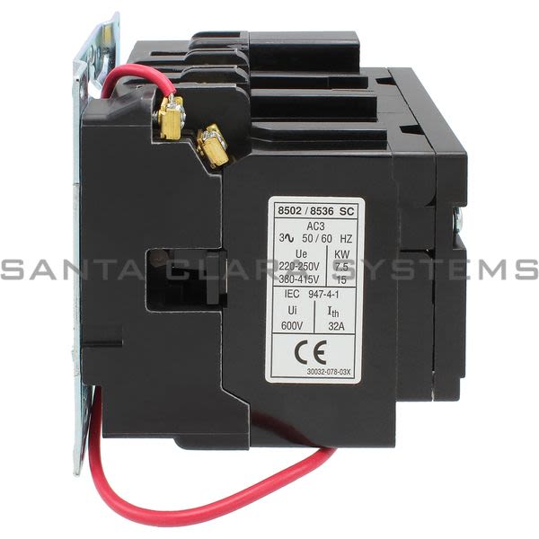 Square D 8502-SCO2V02S AC Magnetic Contactor Product Image