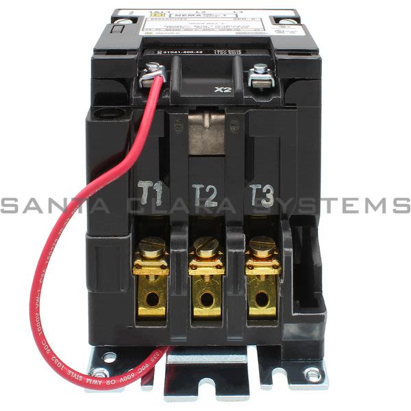 Square D 8502-SCO2V02S AC Magnetic Contactor Product Image