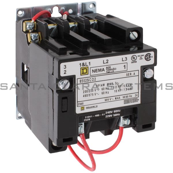 Square D 8502-SCO2V03 Contactor Product Image