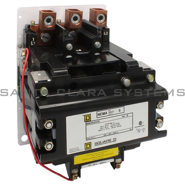 Square D 8502-SGO2V02S Contactor Product Image