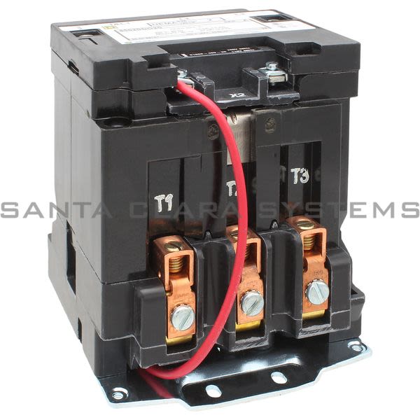 Square D 8502S-DO2V02S NEMA Contactor Product Image