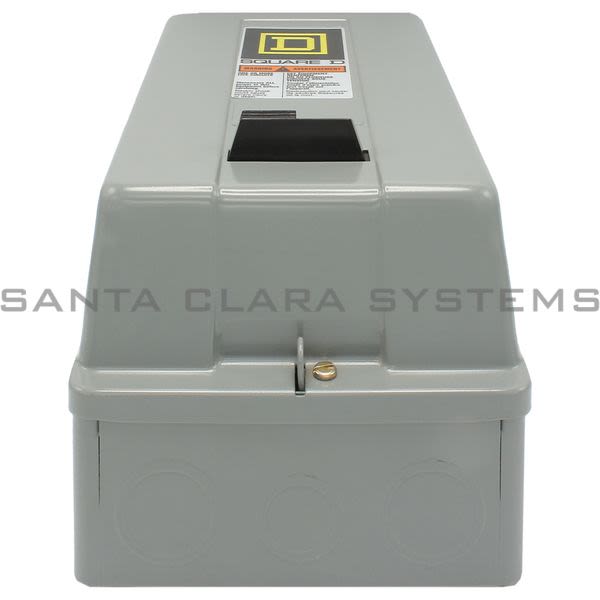 Square D 8536-SAG11V02 AC Magnetic NEMA Rated Starter NEMA 1 Enclosure Product Image
