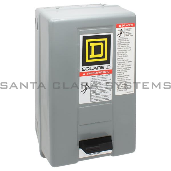Square D 8536-SAG12V02H30S Nonreversing Magnetic Starter Product Image