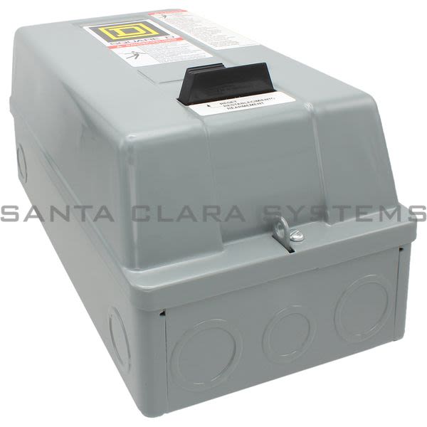 Square D 8536-SAG12V02H30S Nonreversing Magnetic Starter Product Image