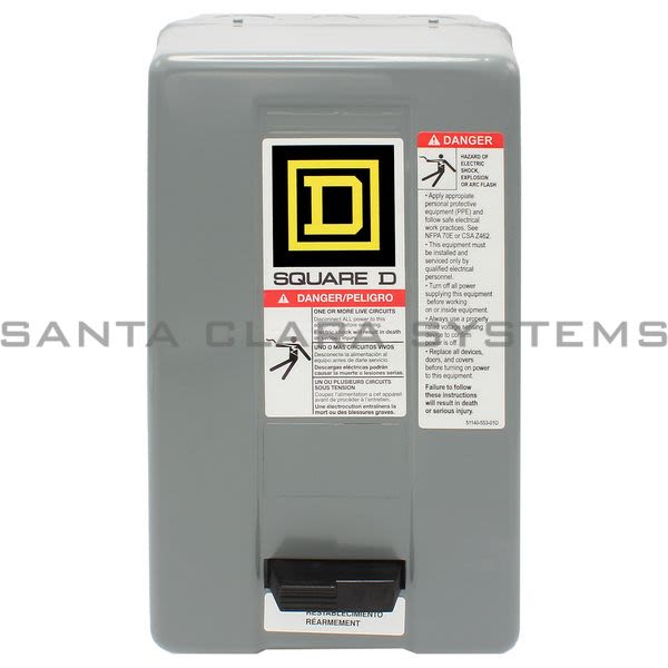 Square D 8536-SAG12V02S AC Starter Product Image