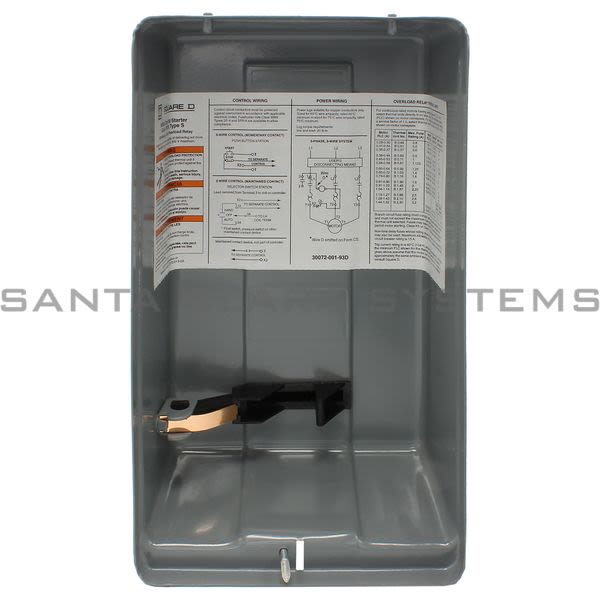 Square D 8536-SAG12V02S AC Starter Product Image