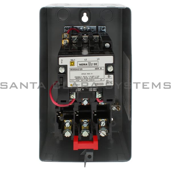 Square D 8536-SAG12V02S AC Starter Product Image