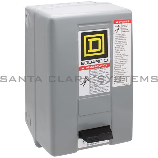 Square D 8536-SAG12V06H30 Non-Reversing Starter Product Image