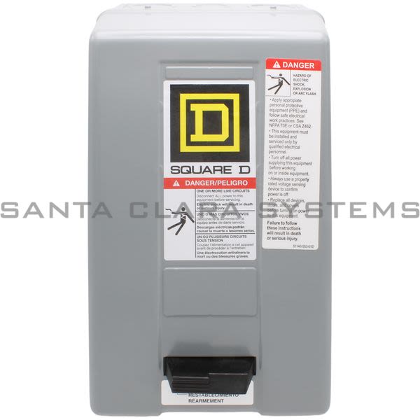 Square D 8536-SAG12V06H30 Non-Reversing Starter Product Image