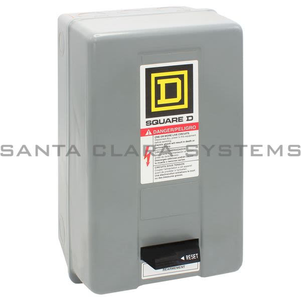Square D 8536-SAG12V08H20 Starter Product Image