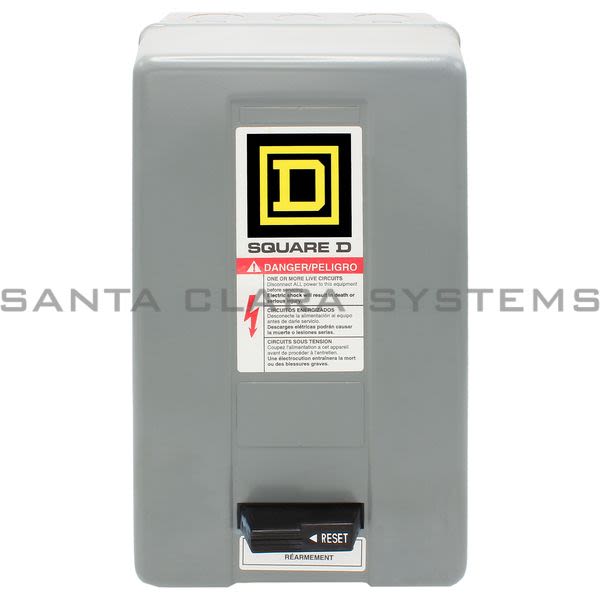 Square D 8536-SAG12V08H20 Starter Product Image