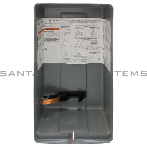 Square D 8536-SAG12V08H20 Starter Product Image
