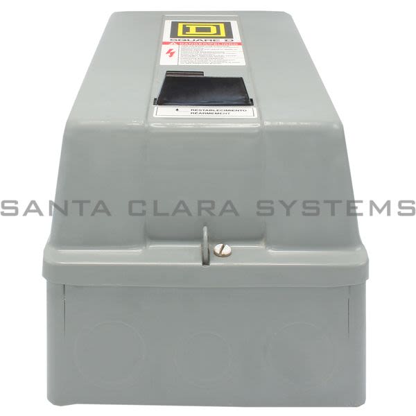 Square D 8536-SAG12V08H20 Starter Product Image