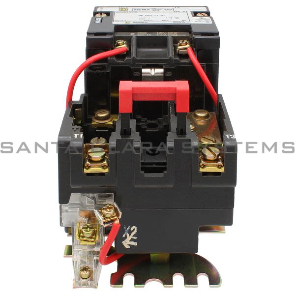 Square D 8536-SAO11V02 Contactor Starter Product Image