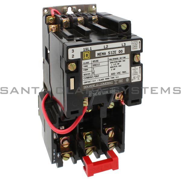 Square D 8536-SAO12V02 Starter Product Image