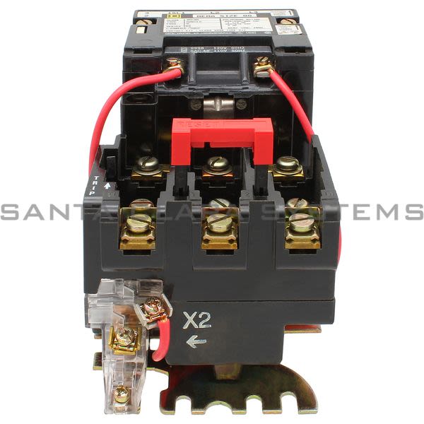 Square D 8536-SAO12V02 Starter Product Image