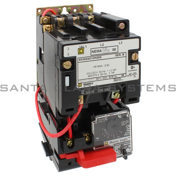 Square D 8536-SAO12V02H20S Starter Product Image