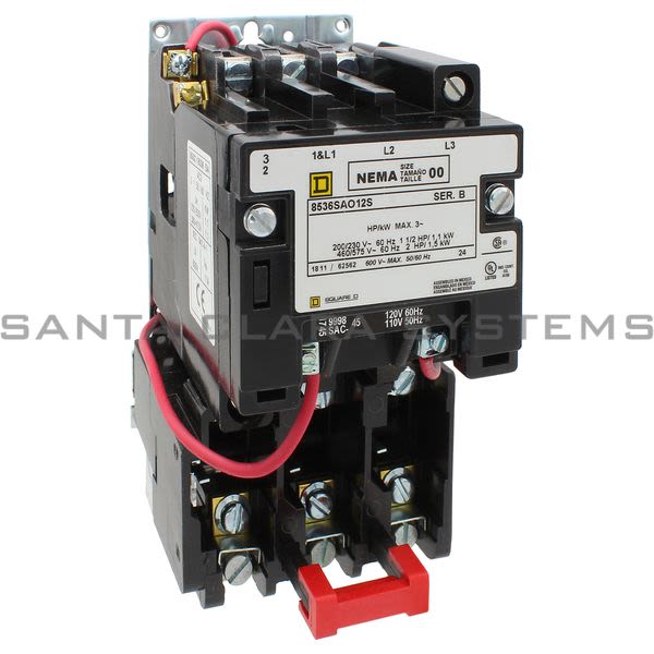 Square D 8536-SAO12V02S Starter Product Image