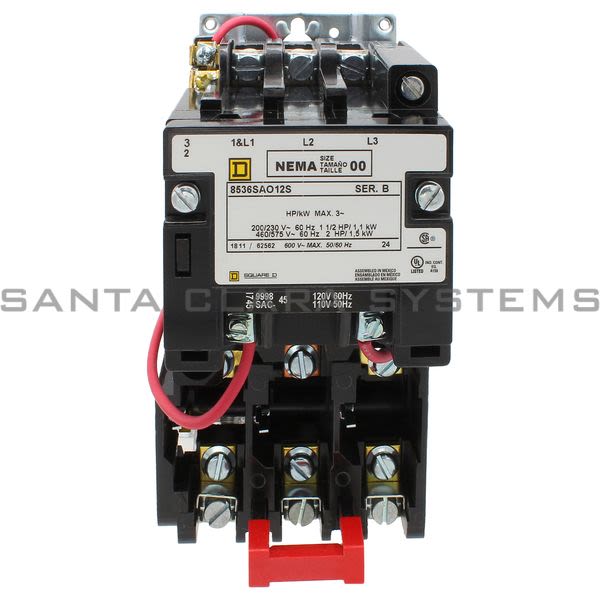 Square D 8536-SAO12V02S Starter Product Image