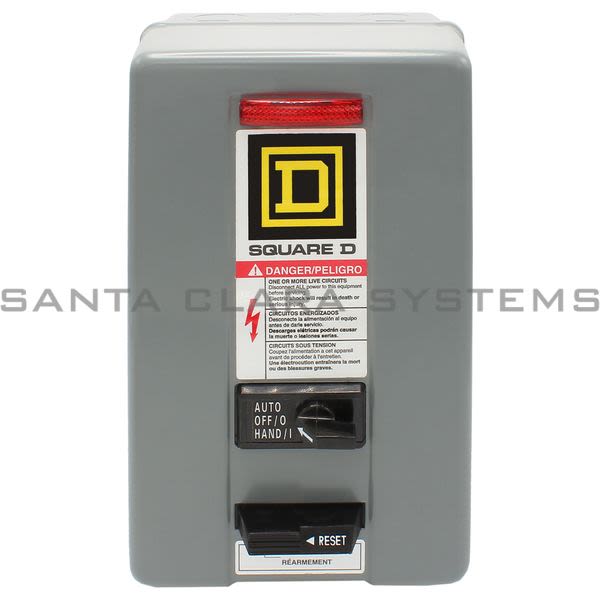 Square D 8536-SBG1V02CP1X01 Starter 240VAC Product Image