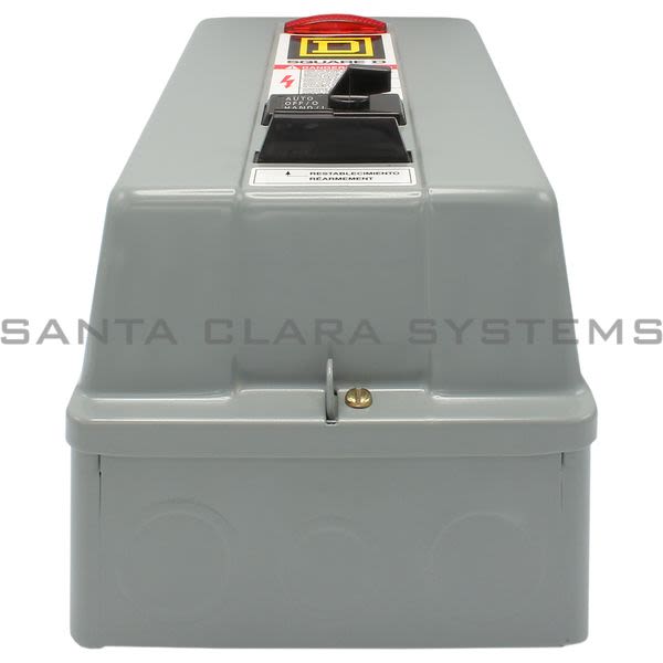 Square D 8536-SBG1V02CP1X01 Starter 240VAC Product Image