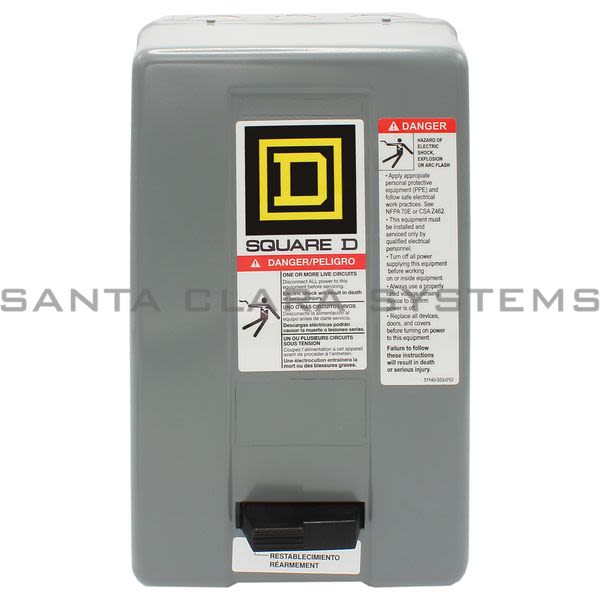 Square D 8536-SBG1V01S Starter Product Image