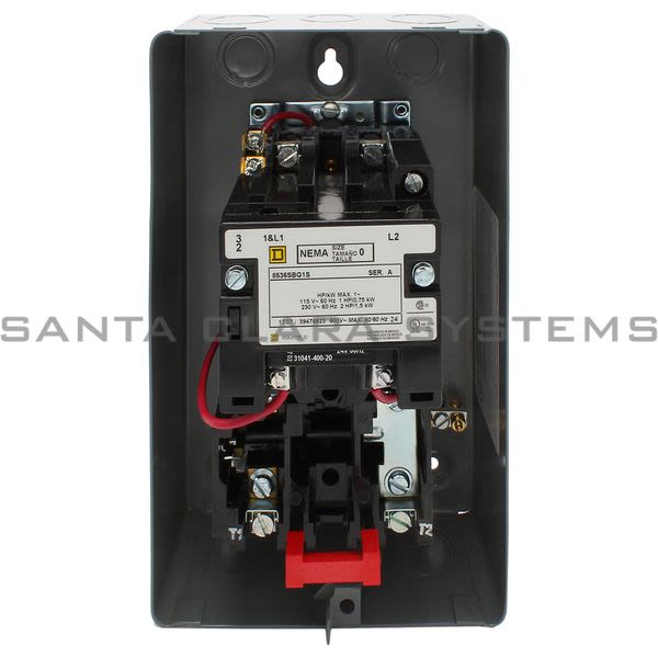 Square D 8536-SBG1V01S Starter Product Image