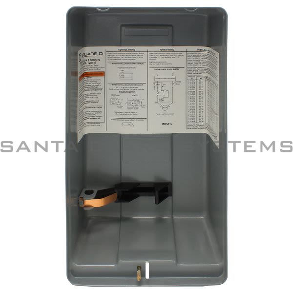 Square D 8536-SBG1V02 AC Magnetic NEMA Size 0 Starter Product Image