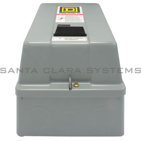 Square D 8536-SBG1V02 AC Magnetic NEMA Size 0 Starter Product Image