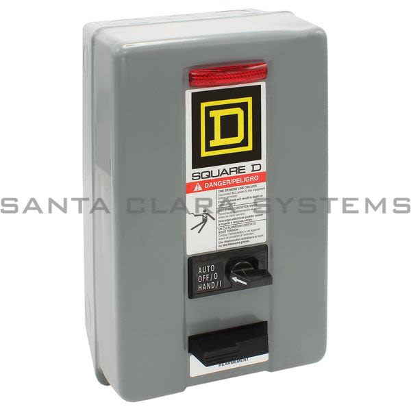Square D 8536-SBG1V02CP1X22 Starter Product Image