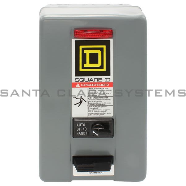 Square D 8536-SBG1V02CP1X22 Starter Product Image
