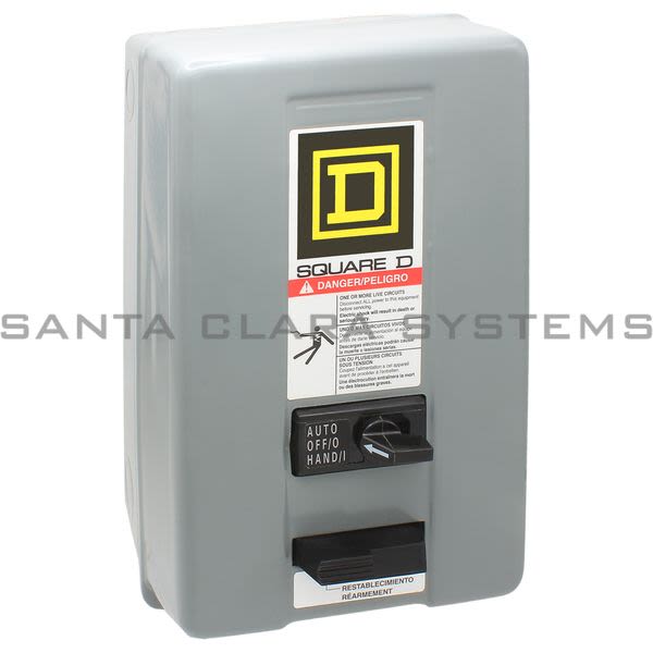 Square D 8536-SBG1V02CS NEMA Motor Starter Product Image