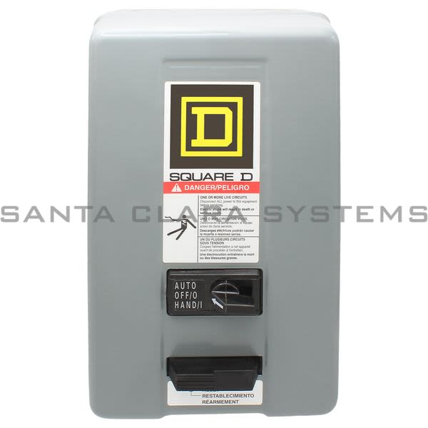 Square D 8536-SBG1V02CS NEMA Motor Starter Product Image