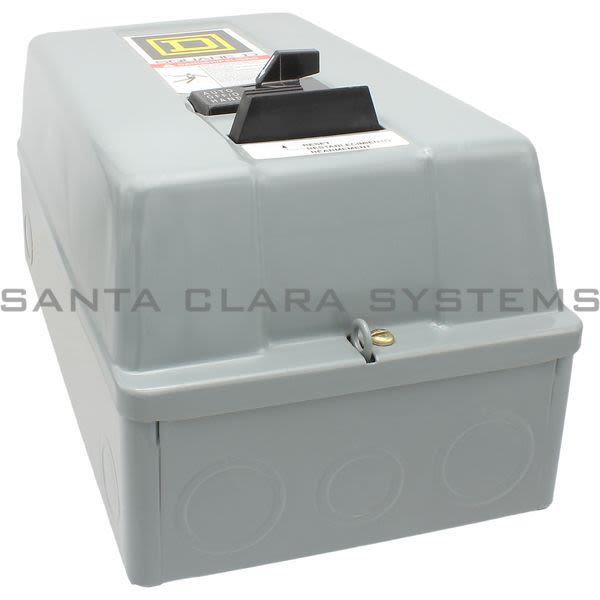 Square D 8536-SBG1V02CS NEMA Motor Starter Product Image